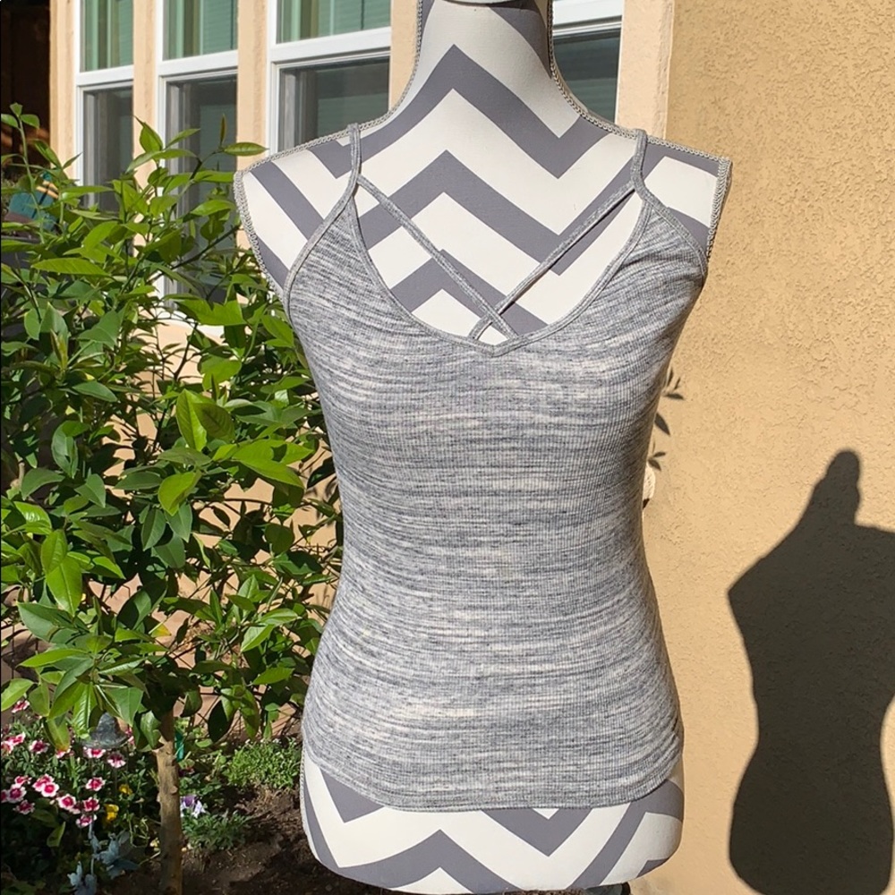 Grey Hollister Tank